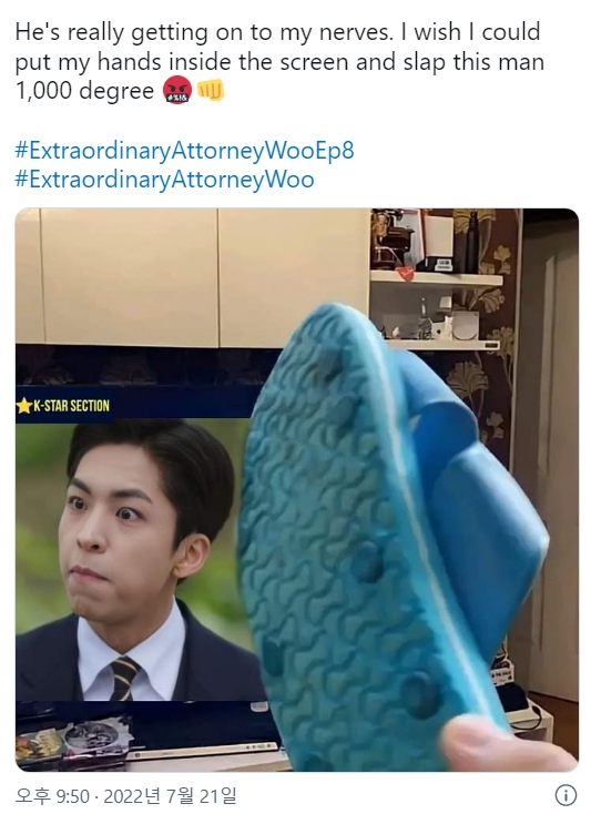 이상한 변호사 우영우를 보고 화가난 외국 시청자.jpg | 인스티즈