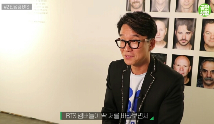 BTS와 함께 작업하고 감동받은 사진작가님 | 인스티즈