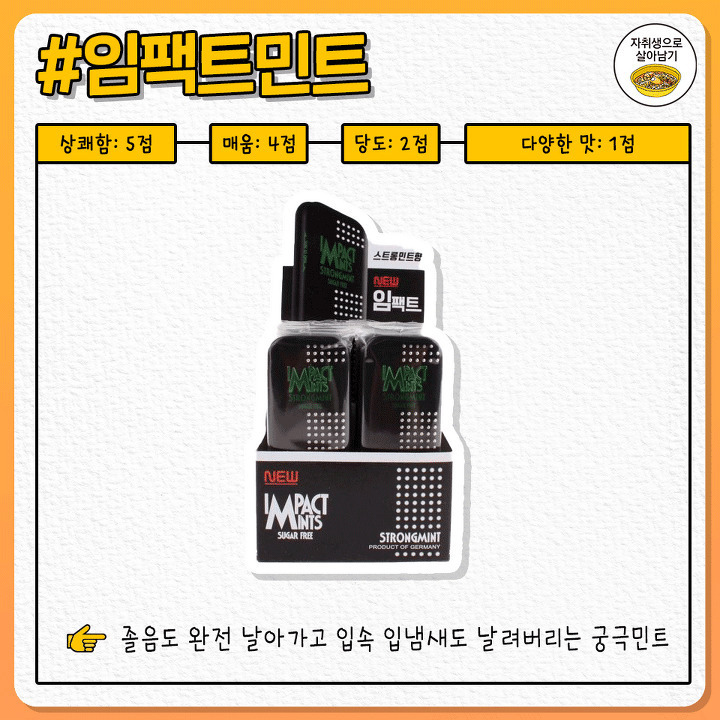 입냄새 날아가게 해주는 사탕 | 인스티즈