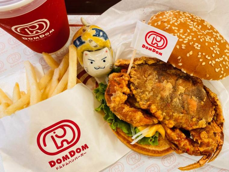 일본에서 판다는 꽃게버거 | 인스티즈