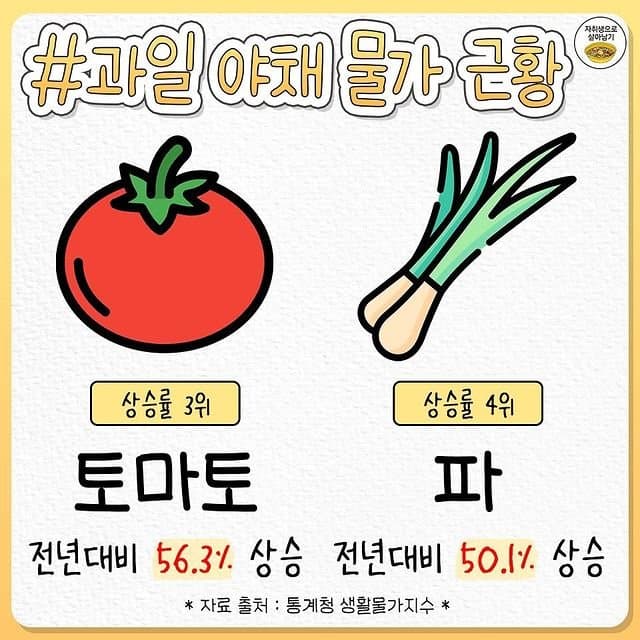 과일 야채 물가 근황 | 인스티즈