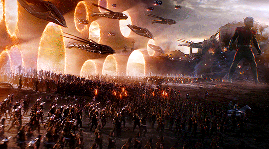 지원군 오는 영화 중 더 명장면은? | 인스티즈