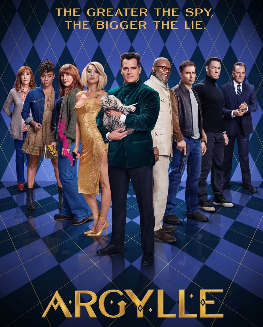 '킹스맨', '킥 애스' 매튜 본 감독의 신작 '아가일' 1차 예고편 (1.18일 감독, 배우 내한) | 인스티즈