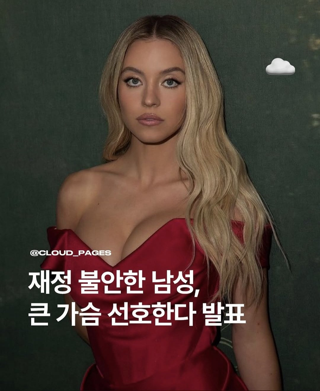 재정이 불안한 남자 일수록 가슴 큰 여자를 선호한다 | 인스티즈