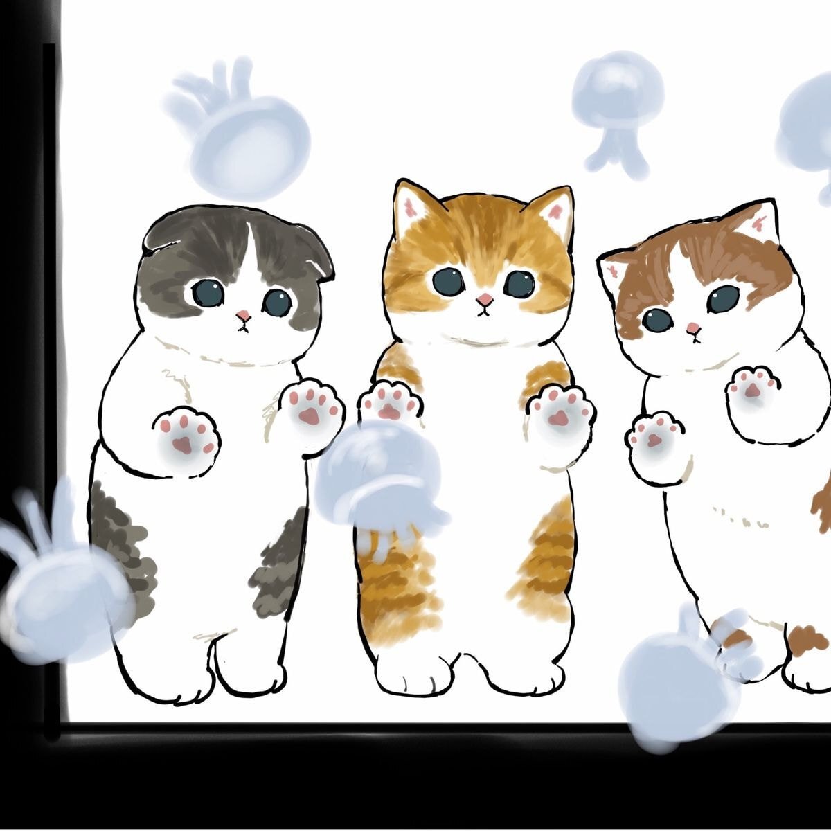 세상에서 고양이 제일 귀엽게 그리는 일러스트레이터 | 인스티즈