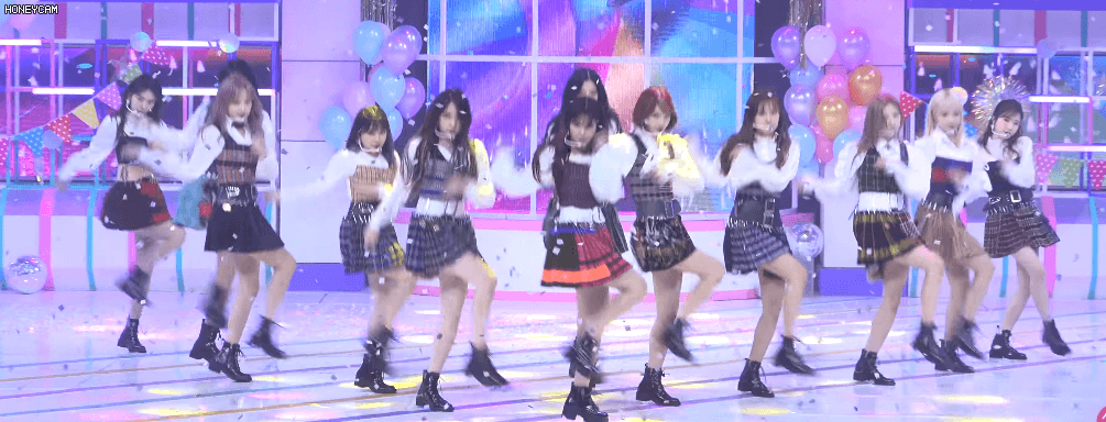다인원 보는 맛이 있었던 아이즈원 군무들.gif | 인스티즈