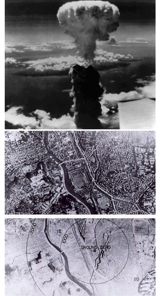 쉽게 보는 미국의 원자 폭탄 투하 과정.jpg | 인스티즈