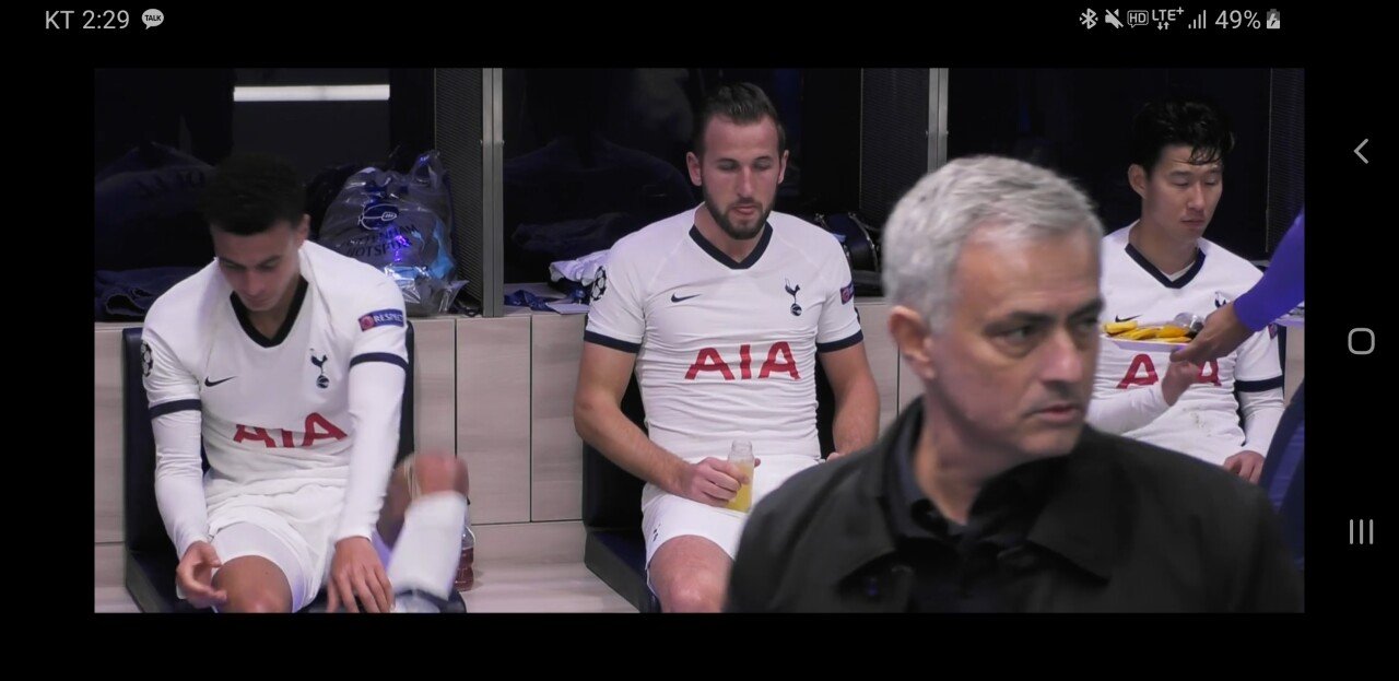 [토트넘다큐] 락커룸에서 선수단을 동기부여시키는 조세 무리뉴감독 | 인스티즈