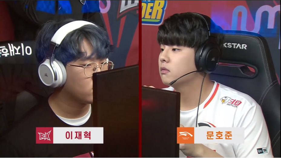 카트라이더 리그 황제 문호준의 역대 에이스결정전 모음 | 인스티즈