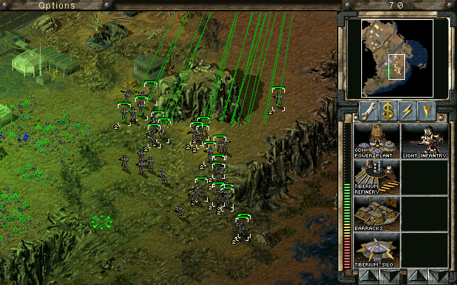 커맨드 앤 컨커 타이베리안썬 스크린샷.JPG | 인스티즈