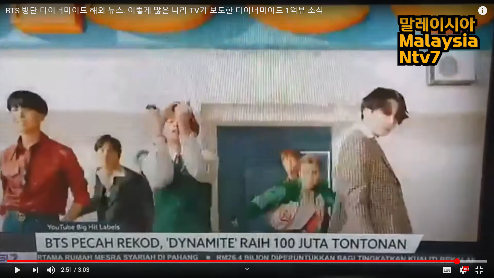 bts 1억뷰 소식을 다루는 세계 각국의 뉴스들 | 인스티즈