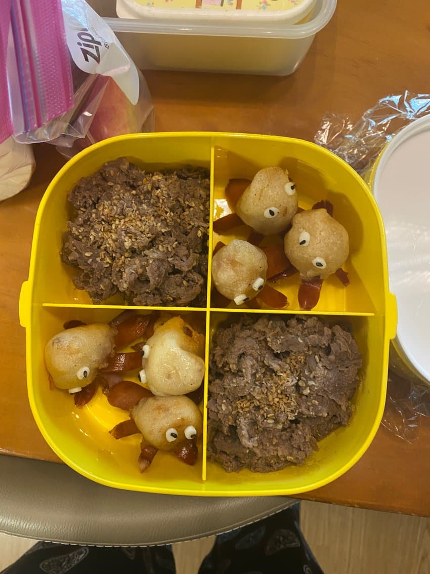 전남친에게 야돈 도시락을 싸줘봄 | 인스티즈