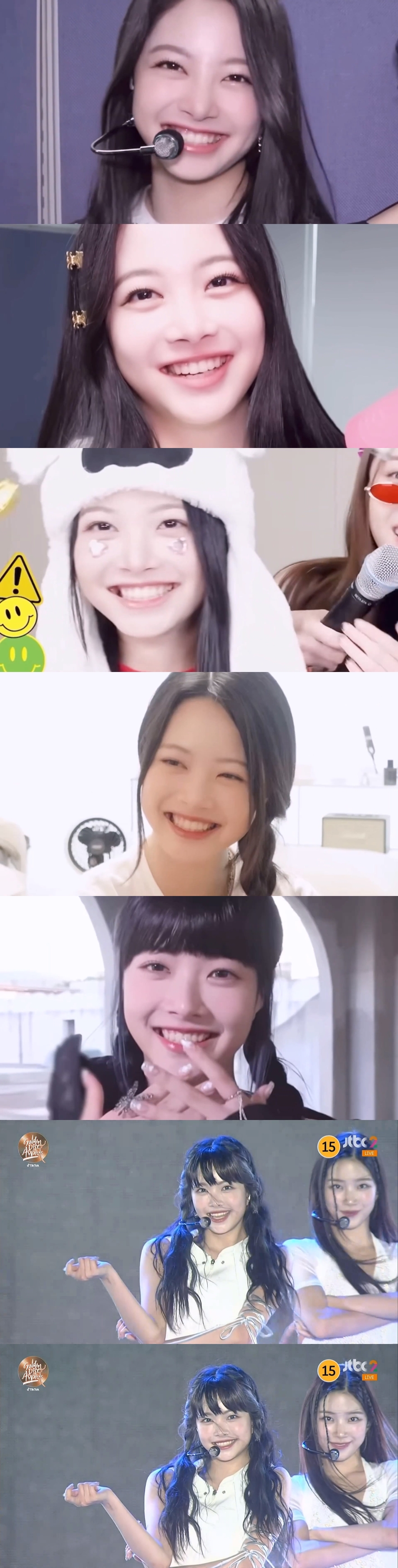 웃을 때 볼 안쪽이 다 보이는 르세라핌 홍은채 | 인스티즈