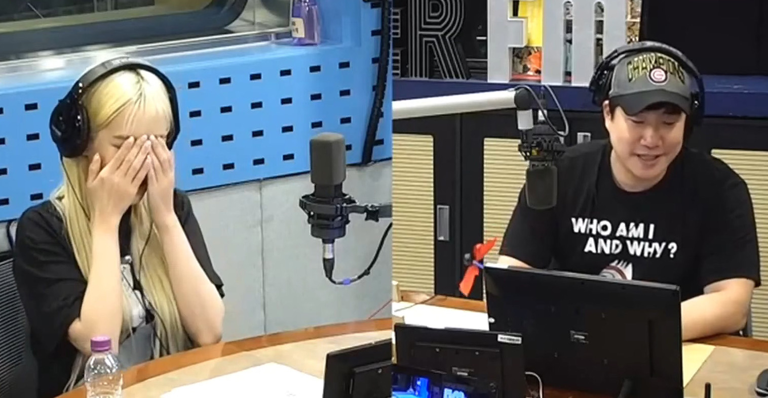 배텐 첫 생방송에서 역대급 대참사를 기록한 러블리즈 지애(부제 : 포크의 복수) | 인스티즈