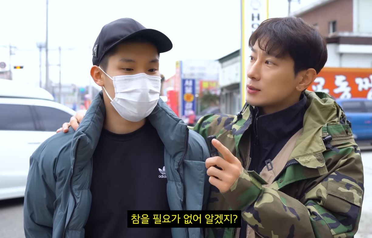 논산 훈련소 가서 인성질하는 에이전트H | 인스티즈