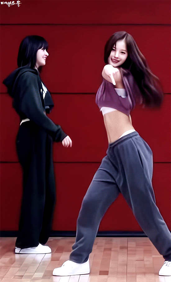 연습중인 엔믹스 설윤.GIF | 인스티즈