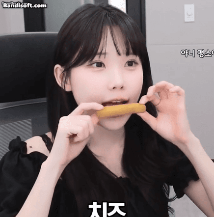 치즈스틱 먹는 우정잉.gif | 인스티즈