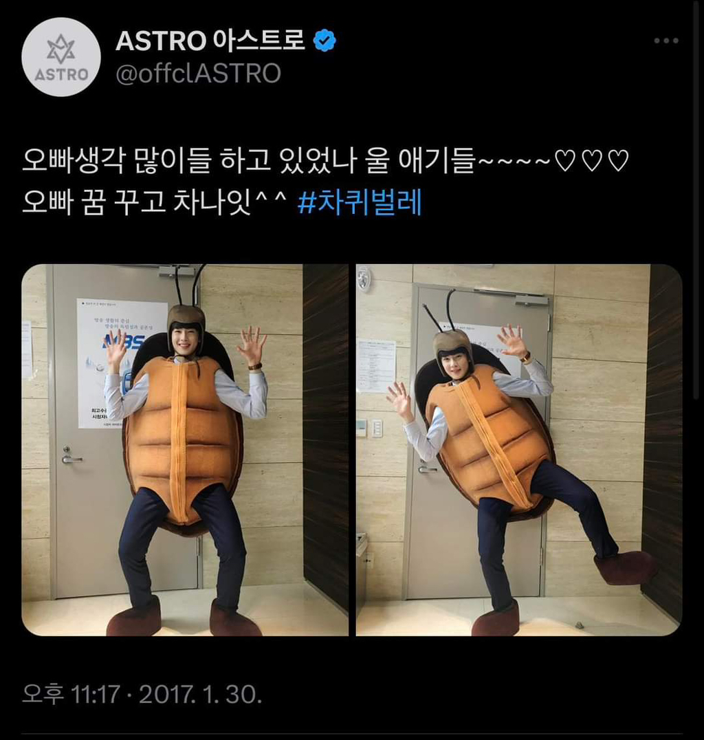 세상에서 제일 잘생긴 바퀴벌레 | 인스티즈