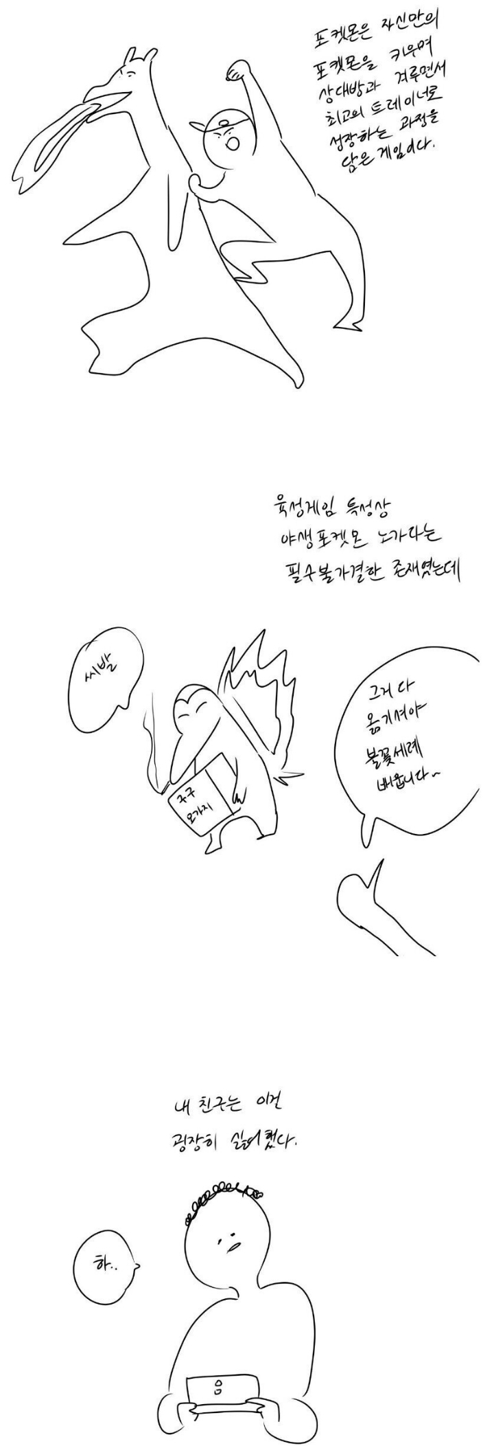 포켓몬스터 게임을 플레이하는 극단적인 사상 두 가지 | 인스티즈