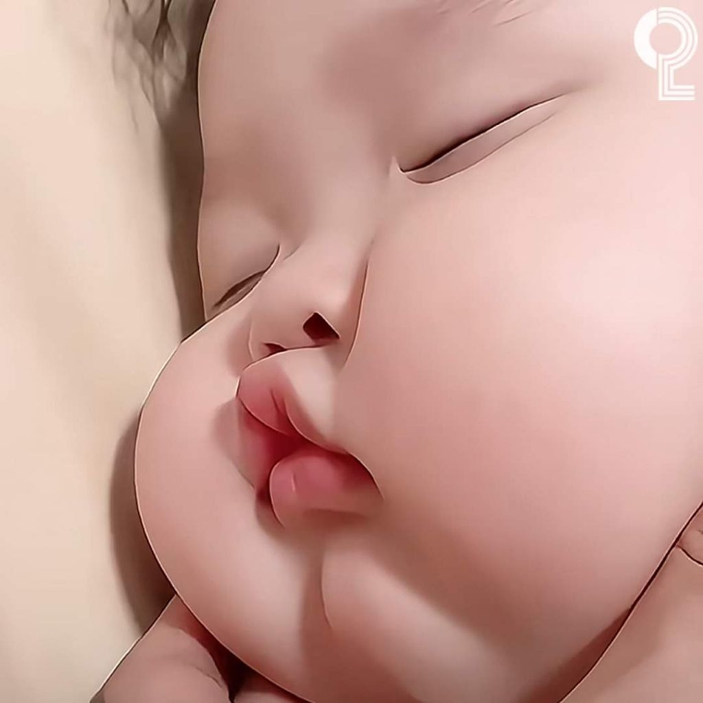 아기 볼살 | 인스티즈