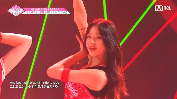 아이즈원 장원영 프로듀스48 시절 Side to Side | 인스티즈