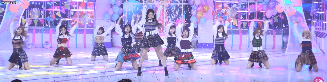 다인원 보는 맛이 있었던 아이즈원 군무들.gif | 인스티즈