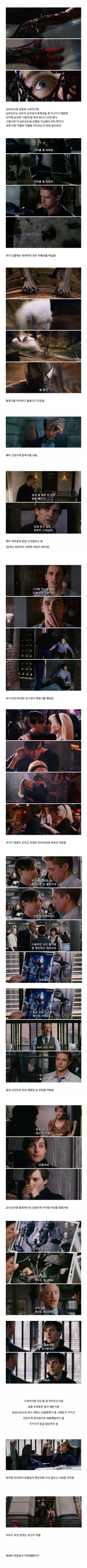 흑화된 스파이더맨 | 인스티즈