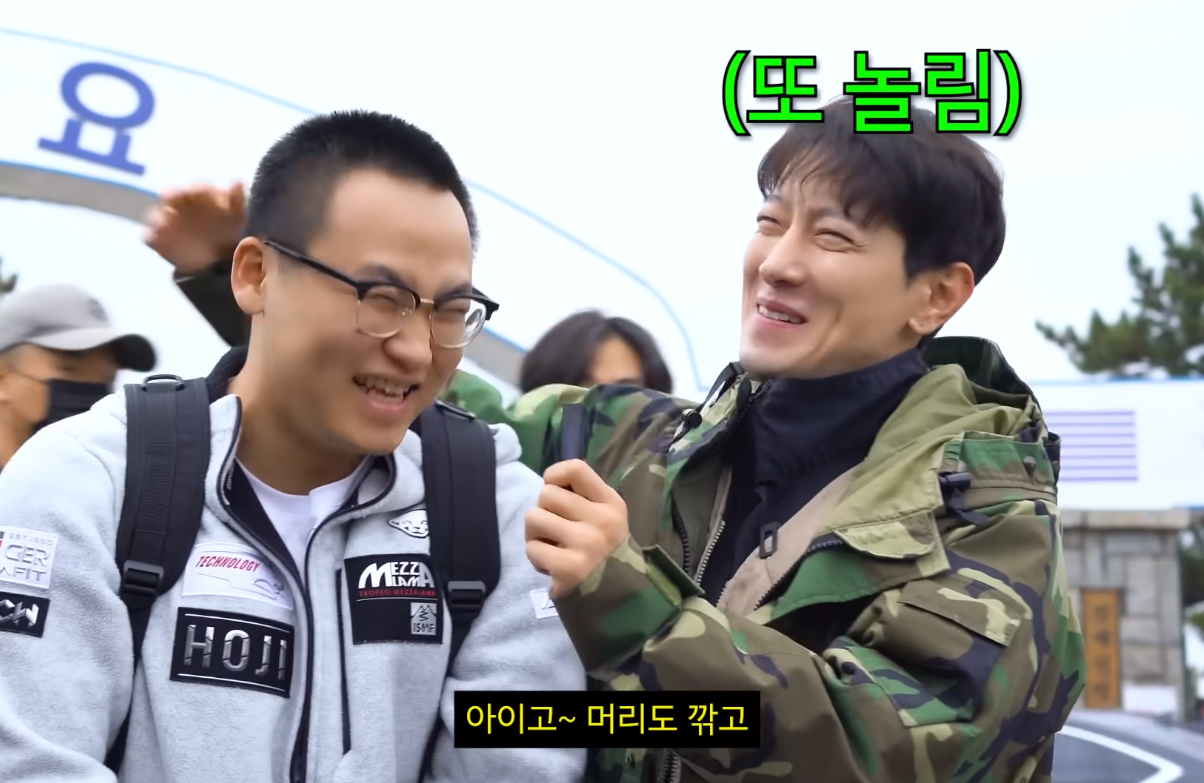 논산 훈련소 가서 인성질하는 에이전트H | 인스티즈