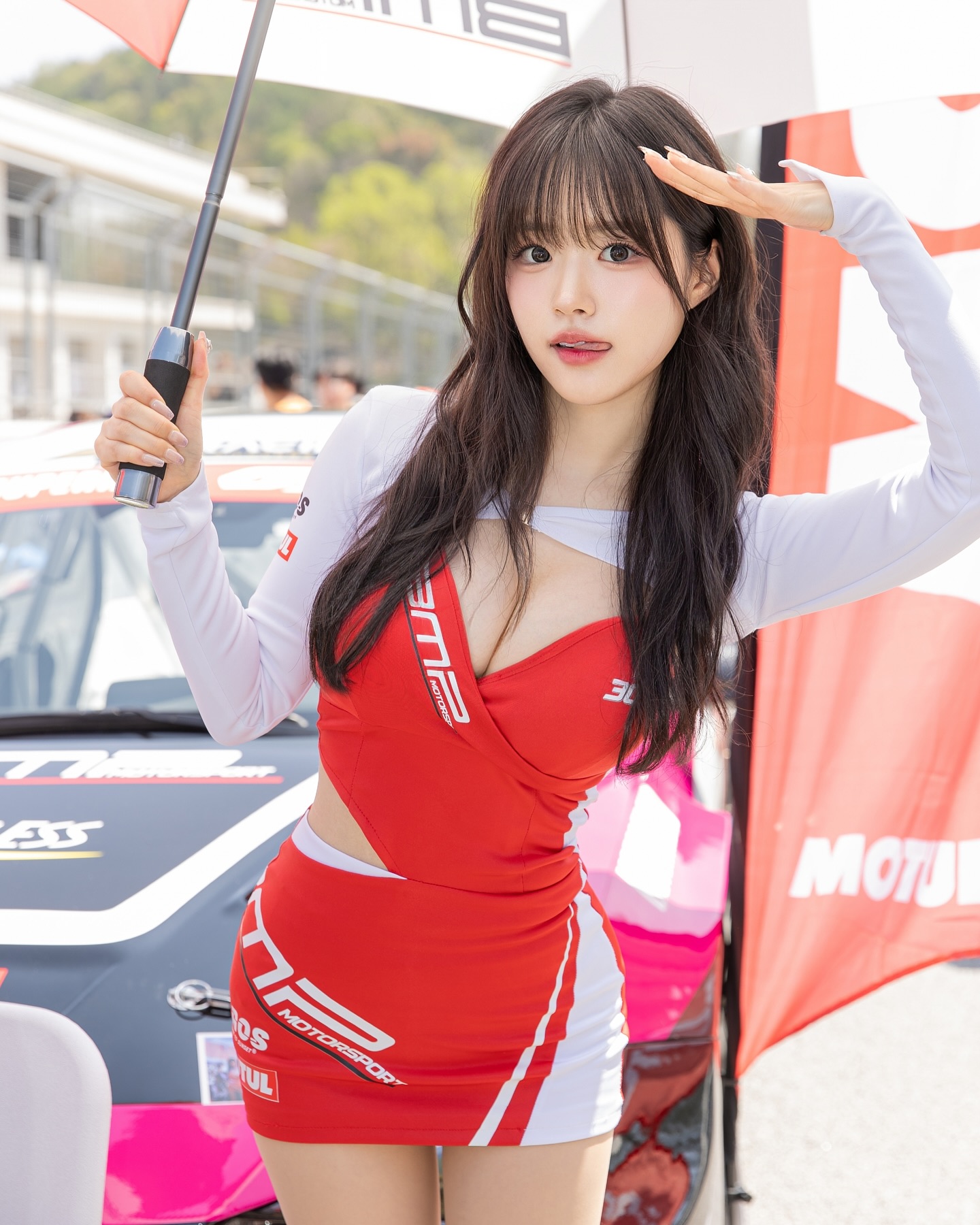 스트리머겸 레이싱 모델 홍딩굴.jpg | 인스티즈