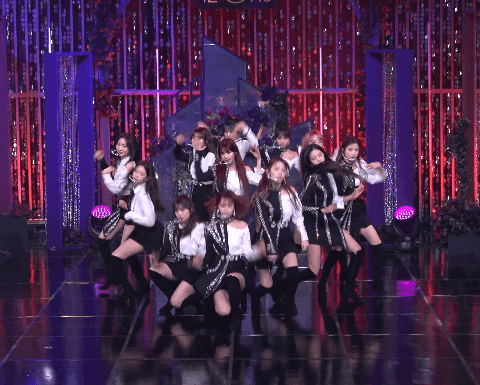 다인원 보는 맛이 있었던 아이즈원 군무들.gif | 인스티즈