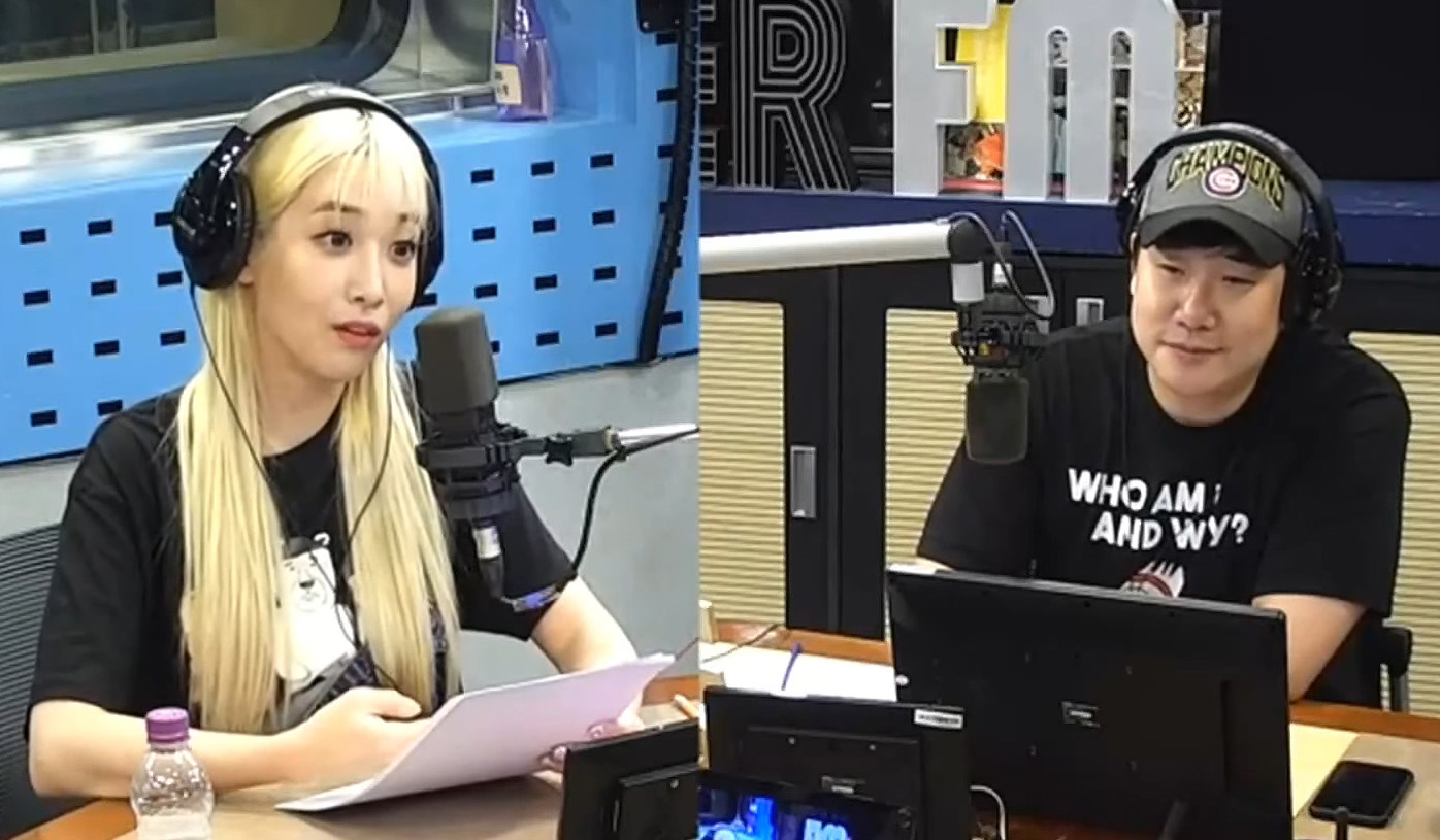 배텐 첫 생방송에서 역대급 대참사를 기록한 러블리즈 지애(부제 : 포크의 복수) | 인스티즈