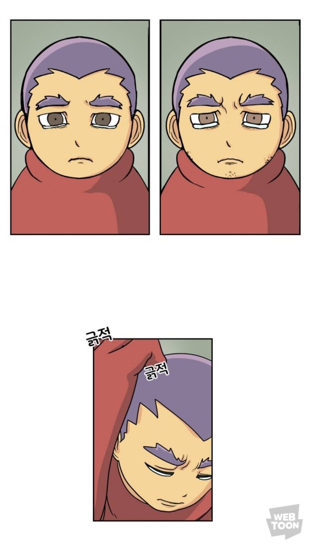 오늘자 극찬 받으며 완결된 네이버 최초의 2차 창작 웹툰...jpg | 인스티즈