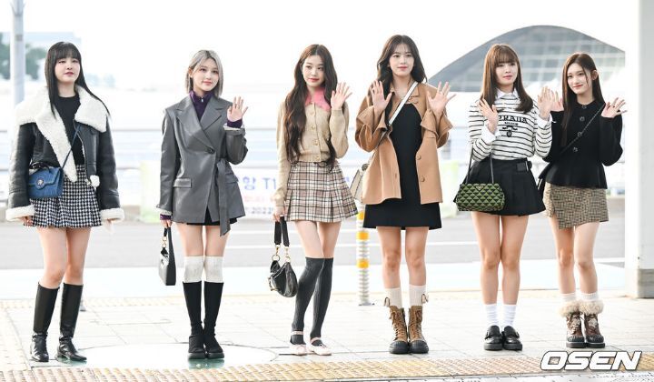 오늘자 아이브 출국 기사 사진 | 인스티즈