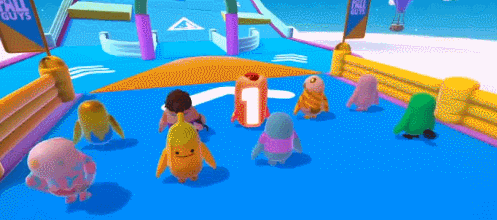 폴 가이즈 근황.gif | 인스티즈