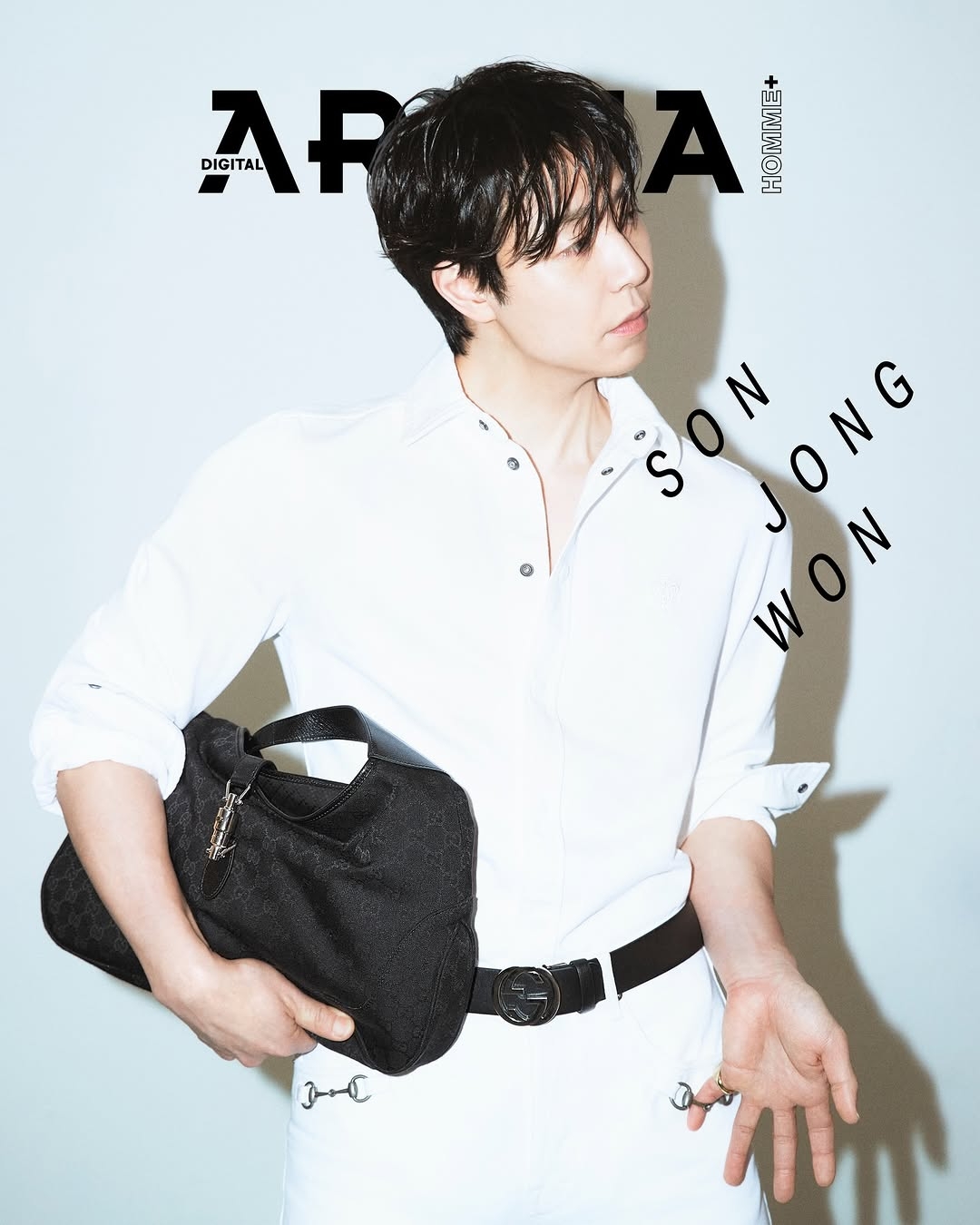 남자연예인 뺨치는 탑비주얼 손종원 아레나 구찌 화보 | 인스티즈