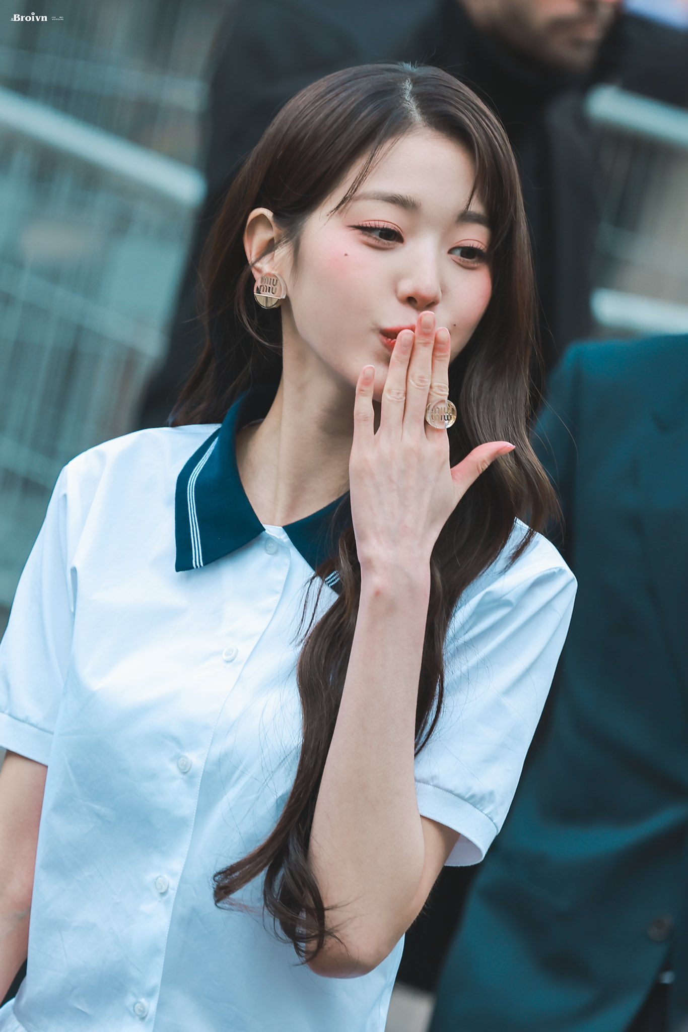 오늘자 파리패션위크 미우미우쇼 아이브 장원영 | 인스티즈