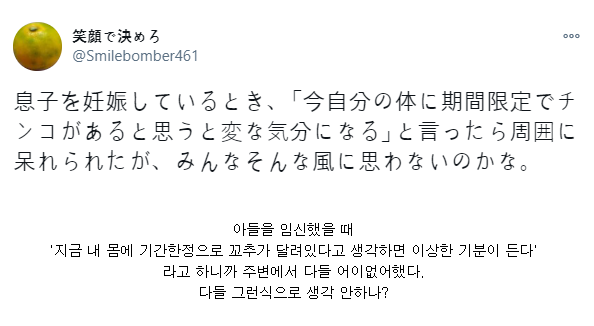 아들을 임신한 어느 어머니의 감상 | 인스티즈