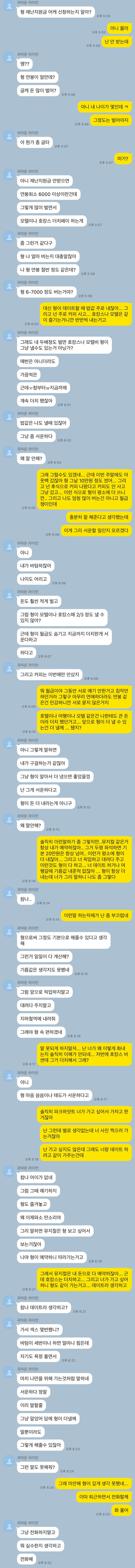 재난지원금 때문에 싸움 | 인스티즈