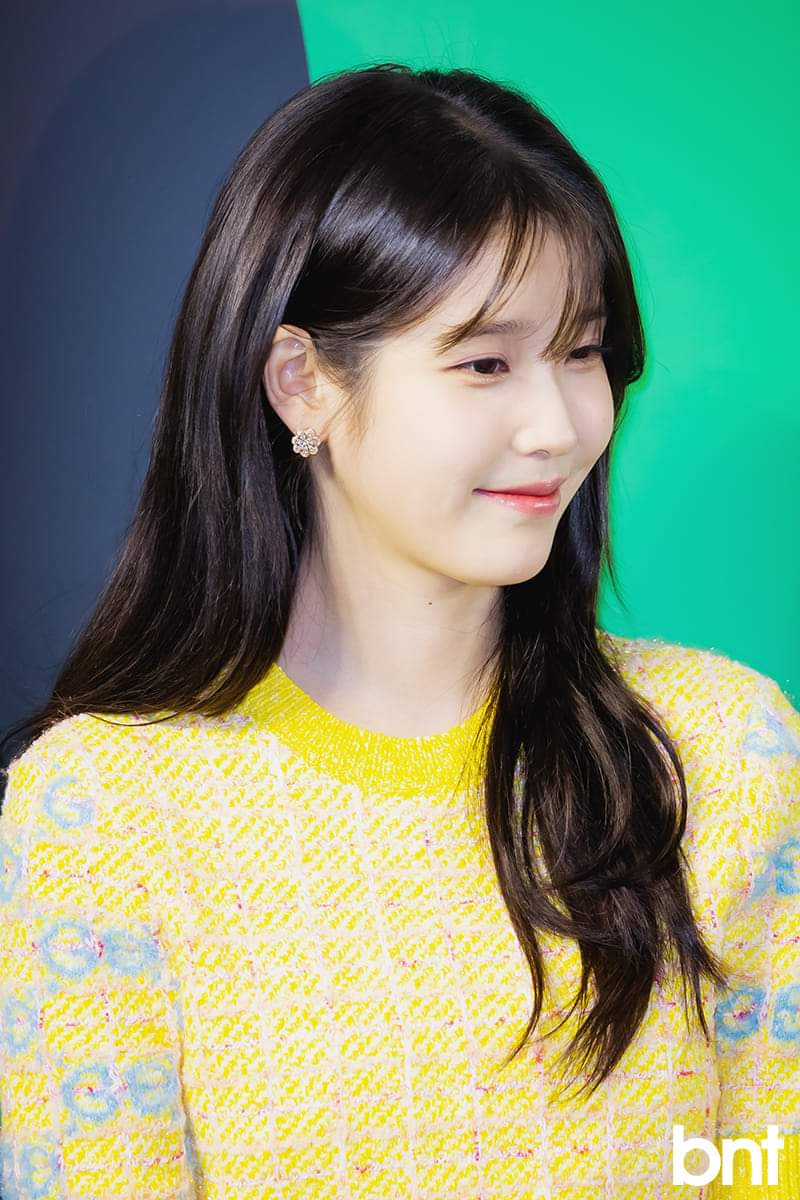 노..노란색 아이유 .jpg | 인스티즈