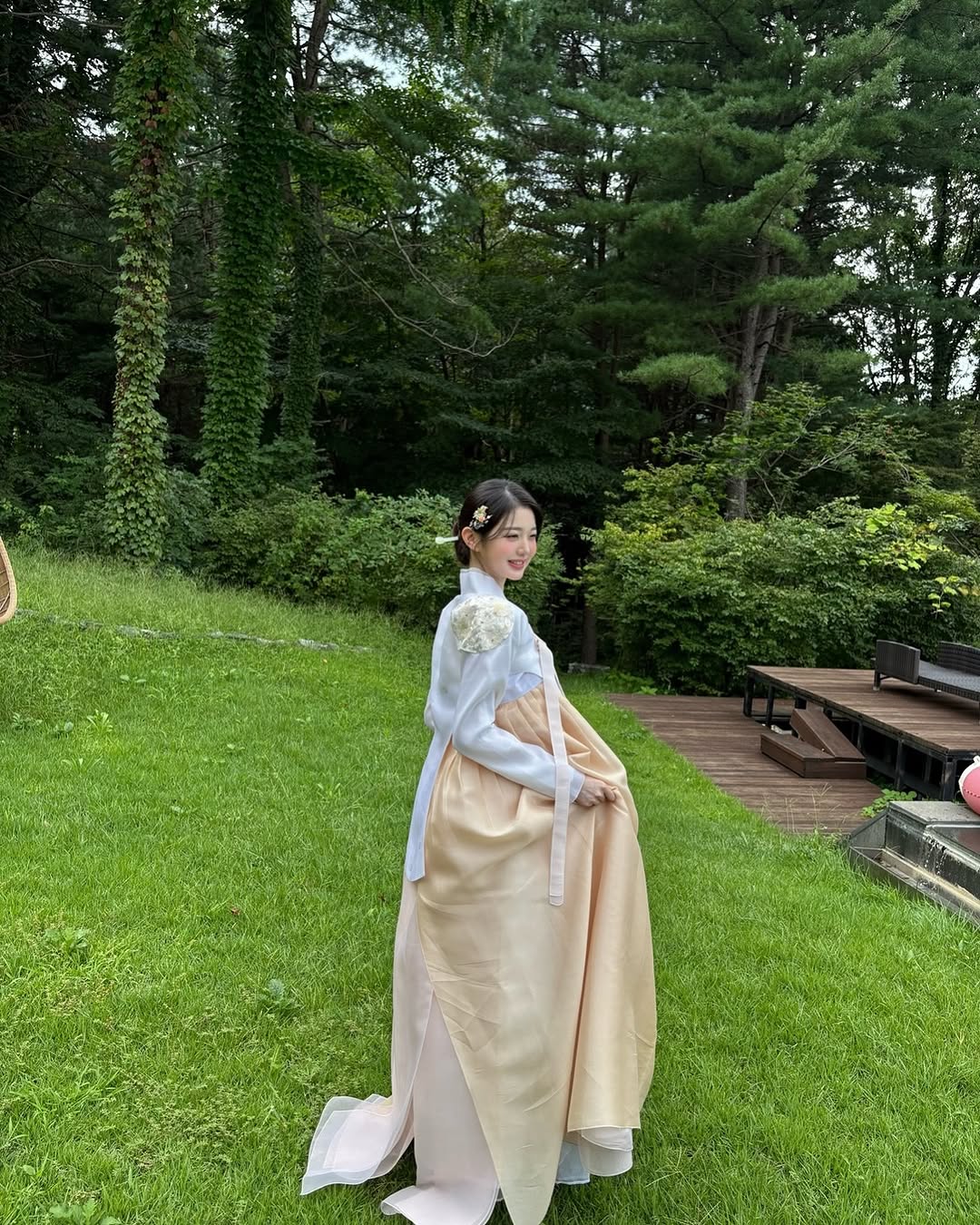 한복입은 아이브 장원영.jpg | 인스티즈