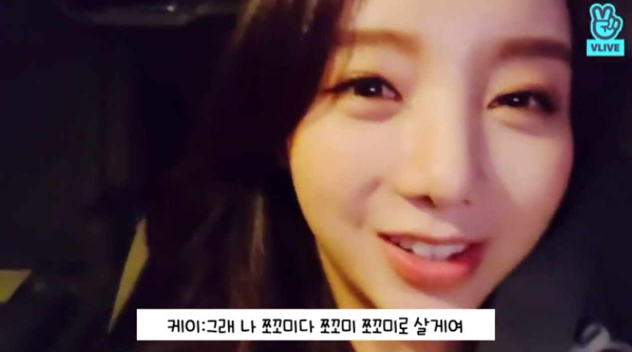 작은 키 때문에 스트레스 꽤 받았다는 러블리즈 케이.jpg | 인스티즈