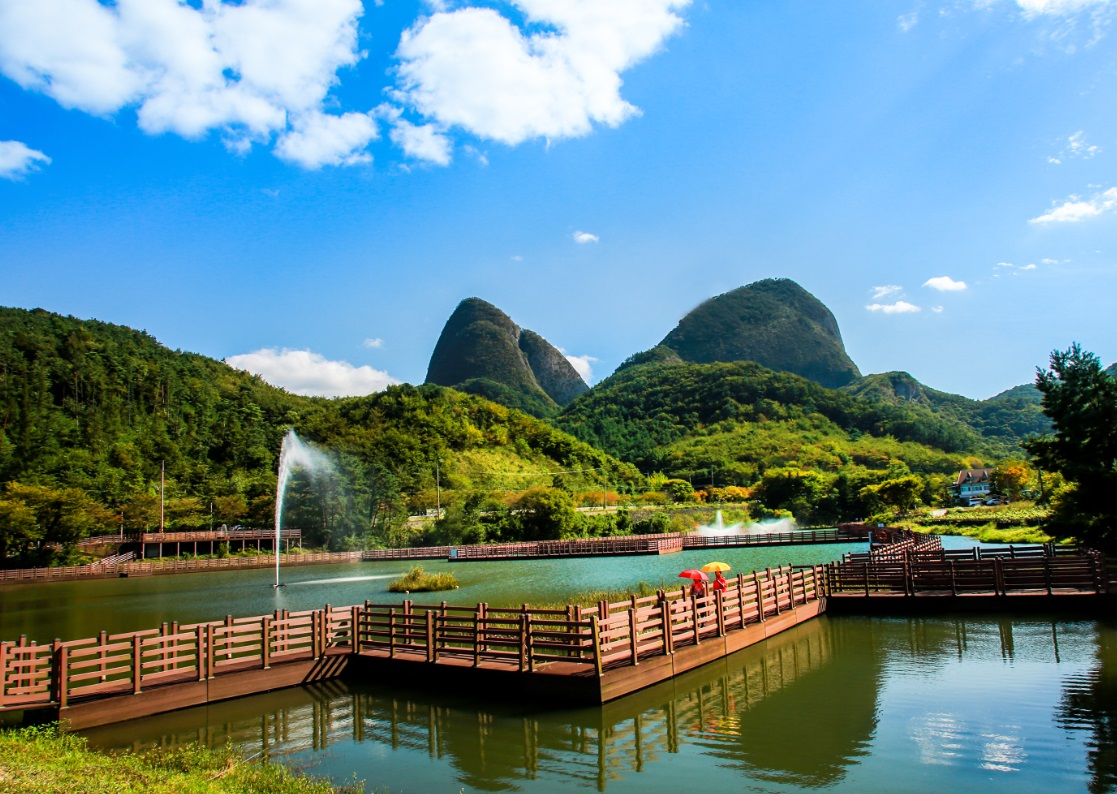 인생샷 찍기 좋다는 국내 배경이 예쁜 여행지들.JPG | 인스티즈