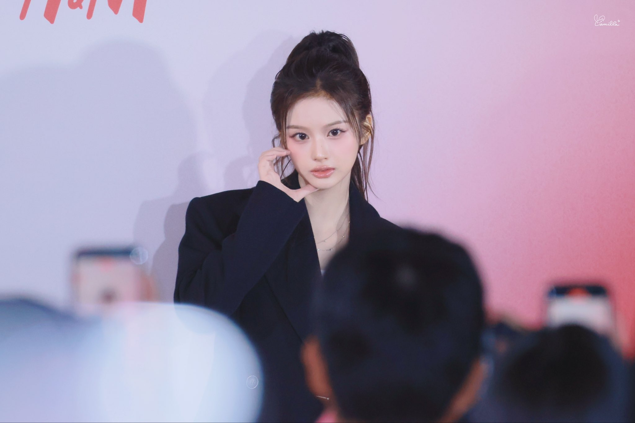 H&M 행사 엔믹스 설윤 | 인스티즈