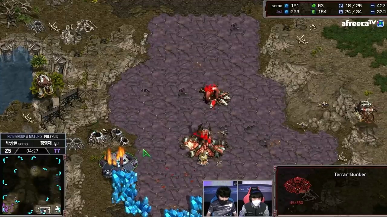 [스타크래프트1] 테란의 대 저그전 111 빌드의 파괴력 (저그 유저 눈물 주의) | 인스티즈