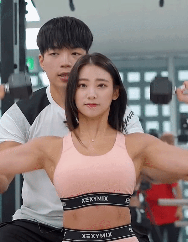 운동녀 중에서 이쁘다고 하는 여자 | 인스티즈