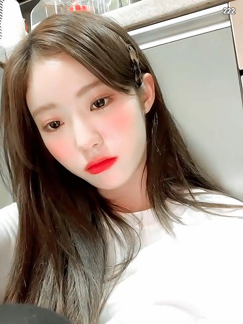 (스압)어제 브이앱 루다네 두부가게 루다.gif | 인스티즈