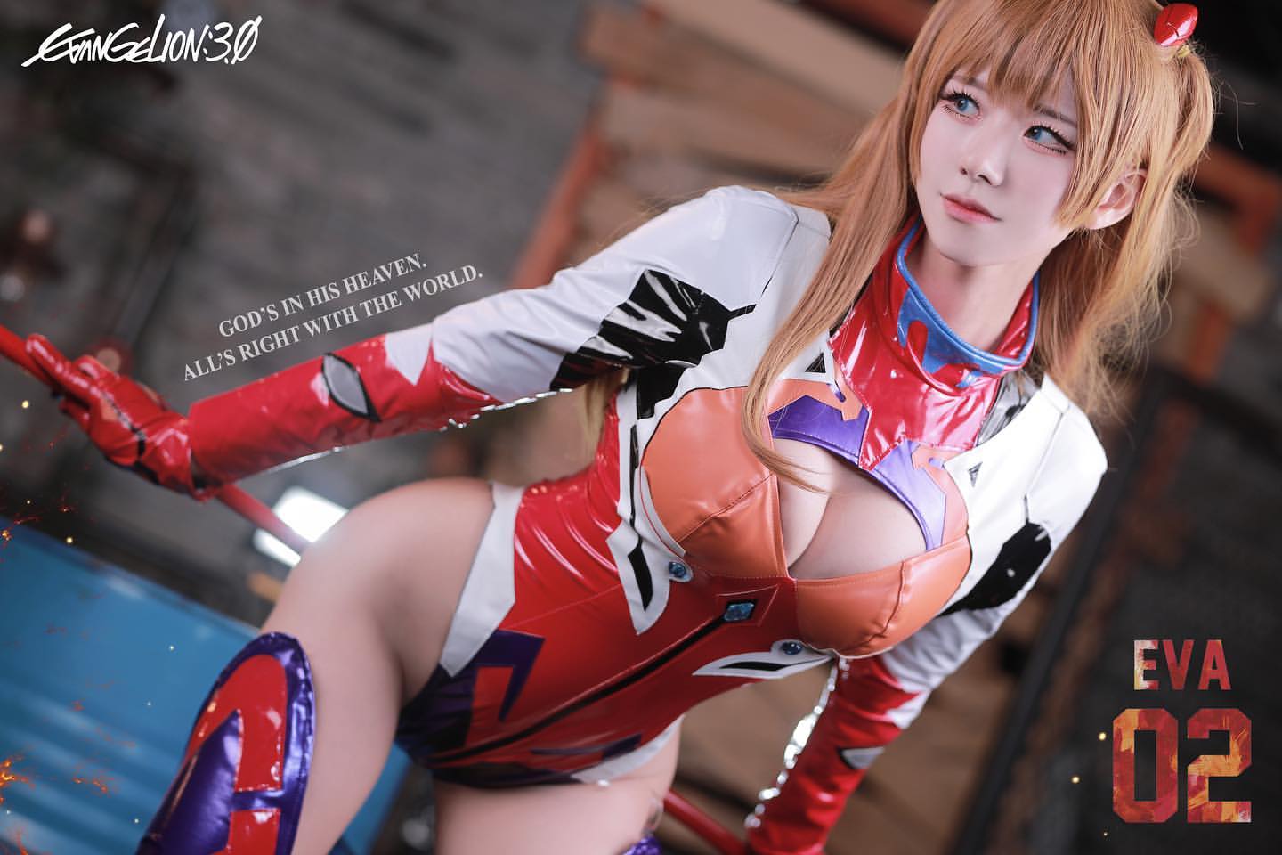 에반게리온 아스카 코스프레 | 인스티즈