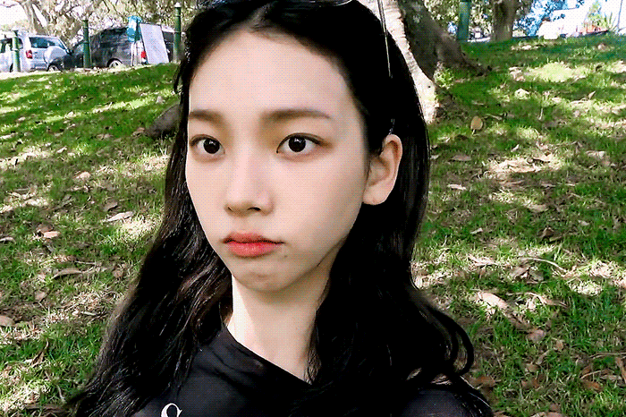 (스압)은근 귀여운 카리나.gif | 인스티즈