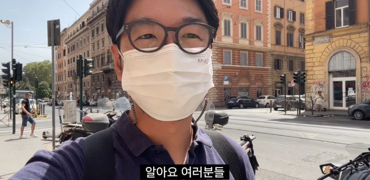 이탈리아에서 인종차별 당하고 이성적으로 참교육한 유튜버 | 인스티즈