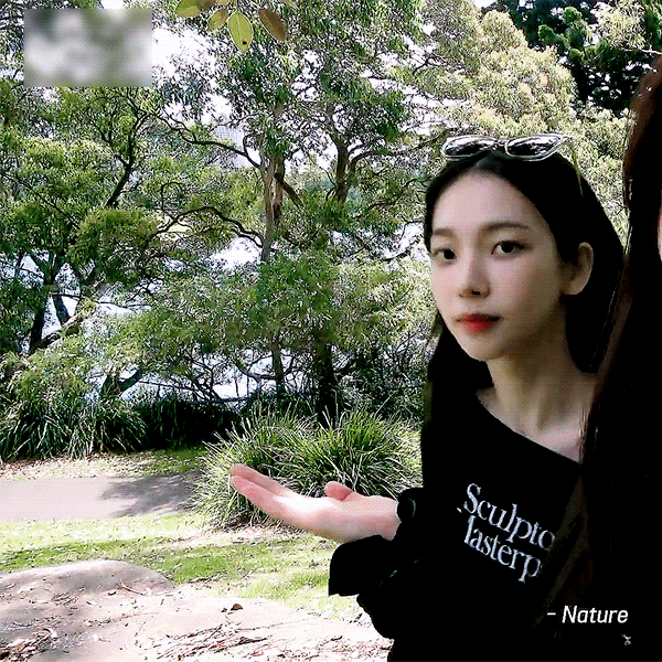 (스압)은근 귀여운 카리나.gif | 인스티즈